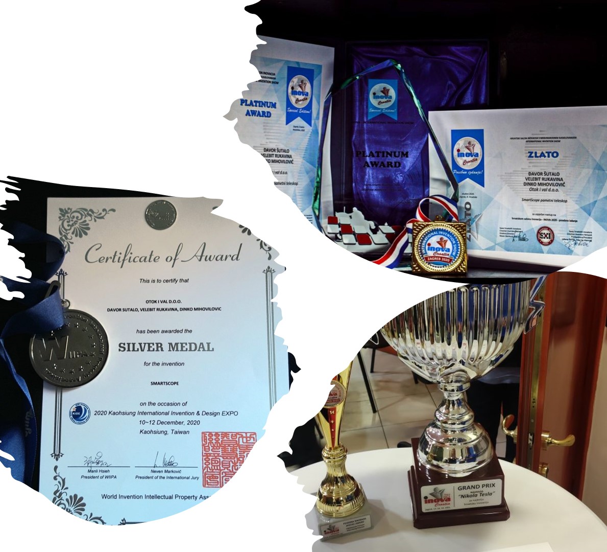 SmartScope nagrade i priznanja