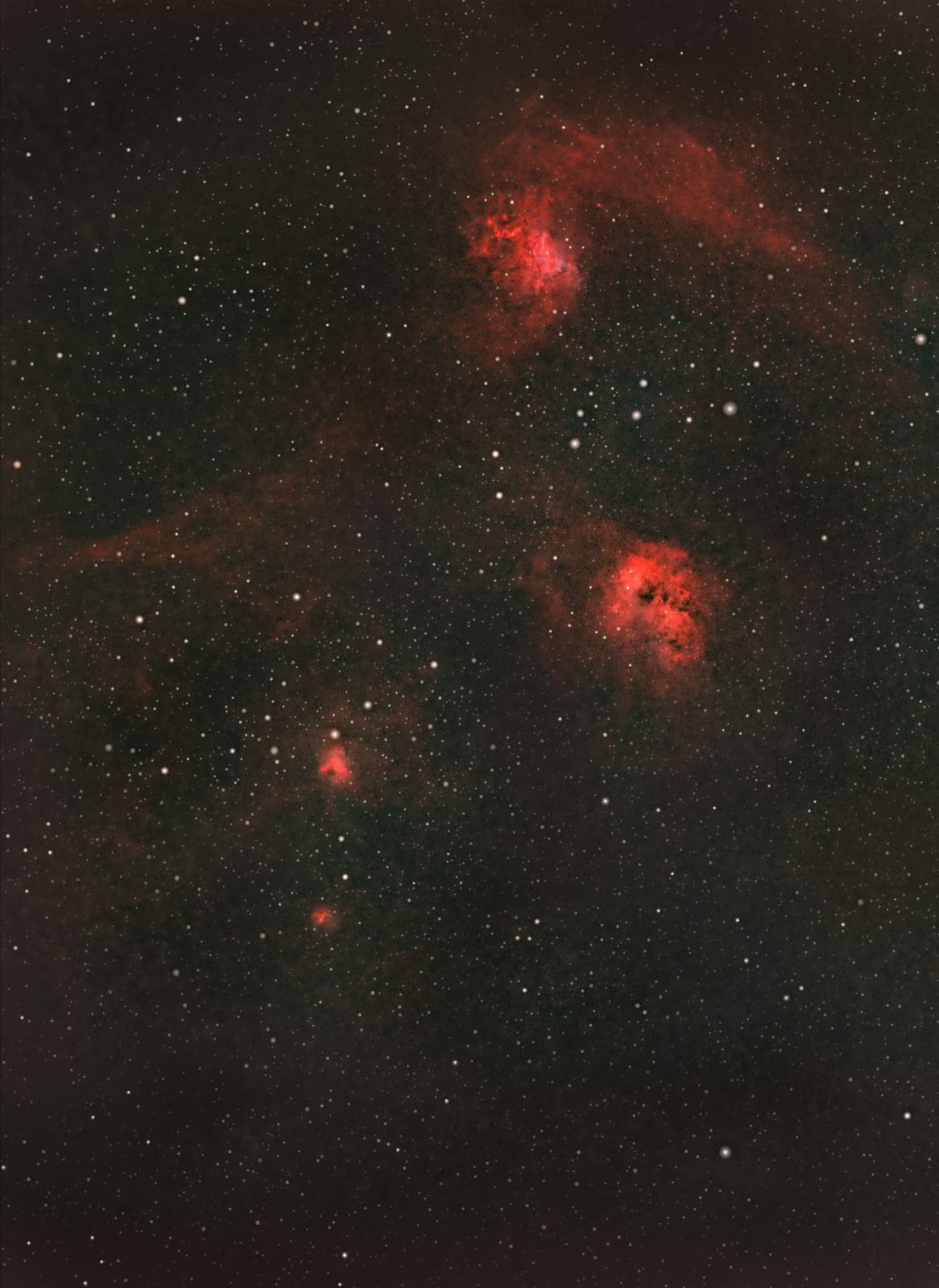 Prikaz svemira iz SmartScope sustava