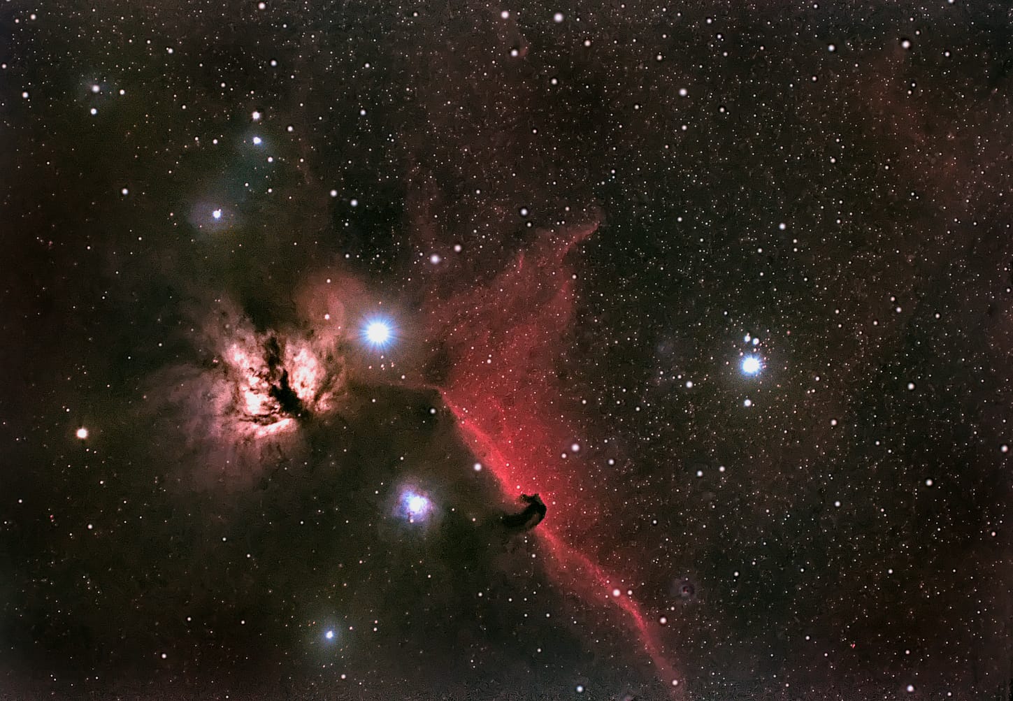 Astronomski prikaz iz SmartScope sustava